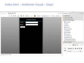 Index.html – Ambiente Visual – Dojo/
 