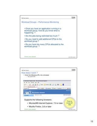 Workload Groups overview updates | PDF