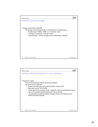 Workload Groups overview updates | PDF