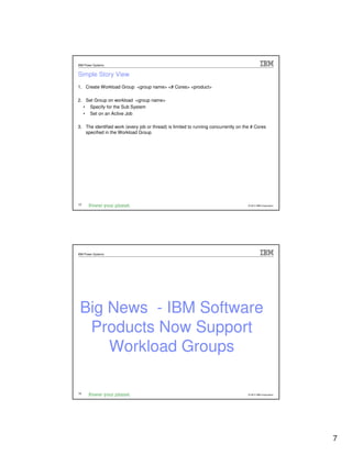 Workload Groups overview updates | PDF