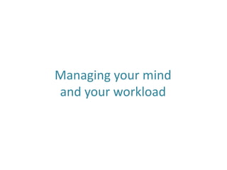 Workload management systems_presentation_v5 | PPTX