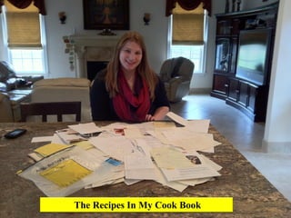 The Recipes In My Cook Book
 