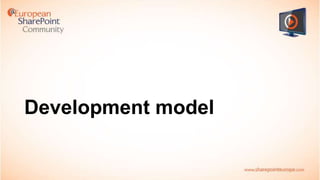 Development model

 
