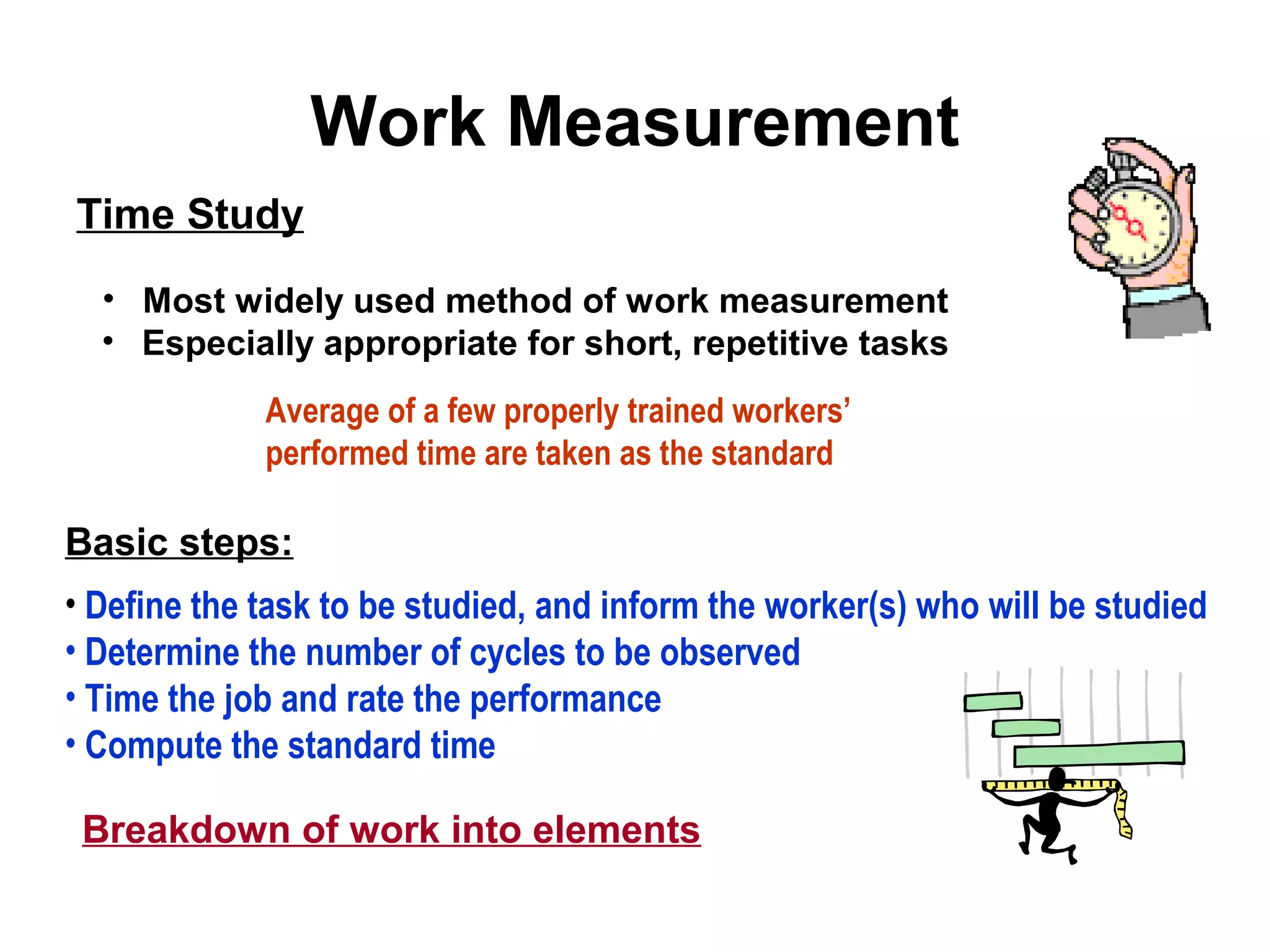 Work measurement | PPT