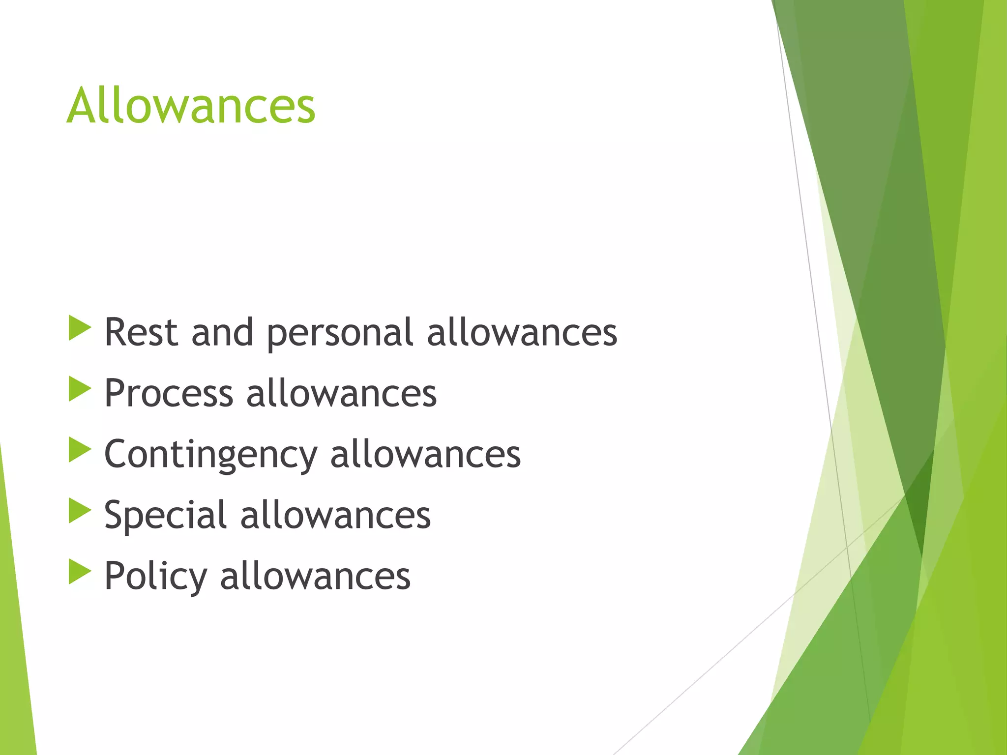 Work Measurement PPT work-measurement-ppt