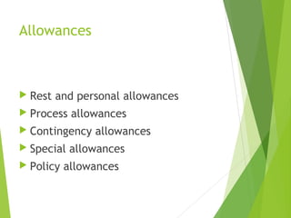 Work measurement | PPT