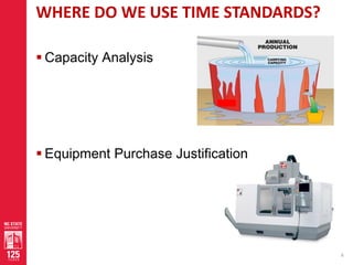 Work Measurement direct and indirect time study | PDF