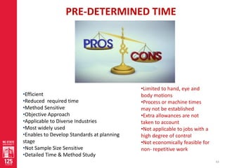 Work Measurement direct and indirect time study | PDF