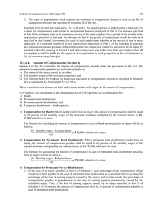 Workmen compensation | PDF