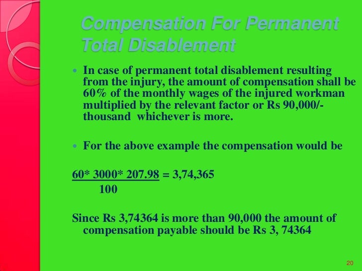 The Workmen's Compensation Act, 1923