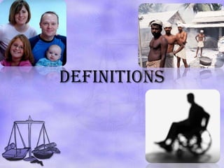 DEFINITIONS 