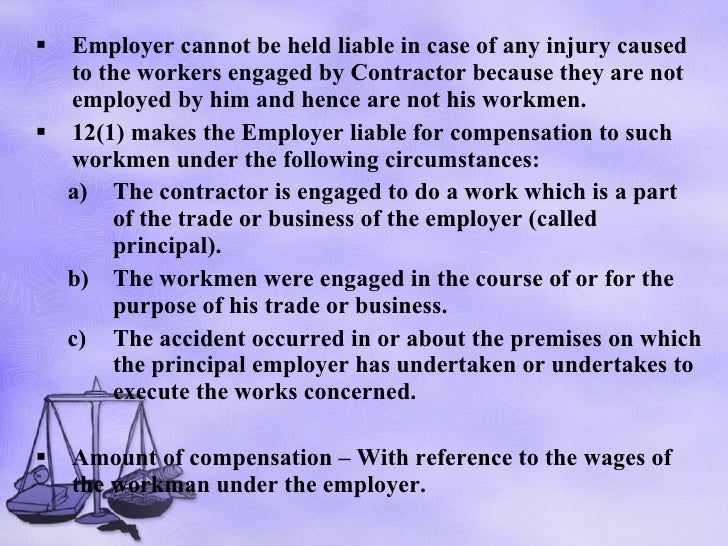 Workmens Compensation Act