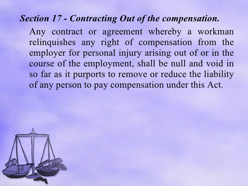 Workmens Compensation Act
