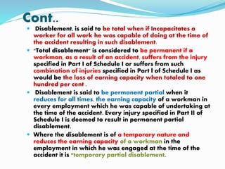 Workmens compensation act 1923 | PPTX
