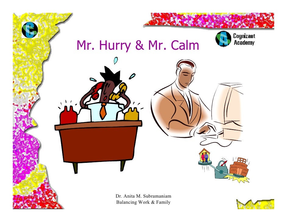 Juggle Between Work & Family