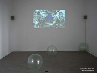 NANCY DAVENPORT Blast off animation 