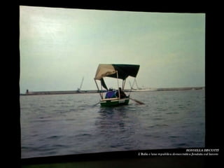 ROSSELLA BISCOTTI L’Italia e’una republica democratica fondata sul lavoro 