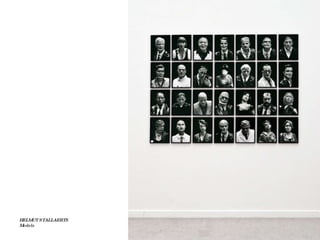 HELMUT STALLAERTS  Models 