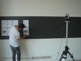 Installation Lettres de non-motivation - Julien Previeux 