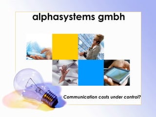 alphasystems gmbh ,[object Object]