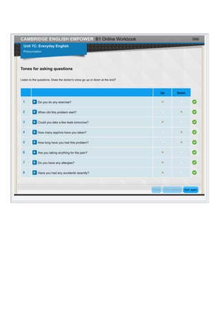 Unit 7 - Online Workbook | PDF | Nutrition | Healthy Living