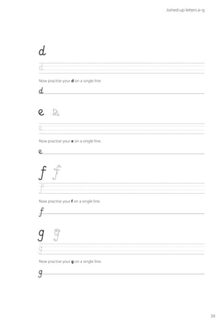 Work on your_handwriting | PDF
