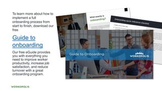Our free eGuide provides
you with everything you
need to improve worker
productivity, increase job
satisfaction, and reduc...