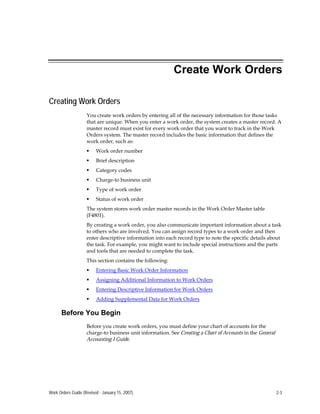 Work order management guide | PDF