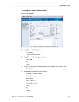 Work order management guide | PDF