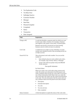 Work order management guide | PDF