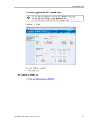 Work order management guide | PDF