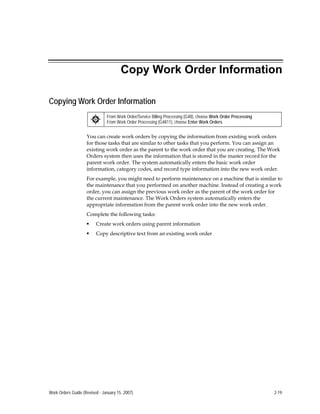 Work order management guide | PDF