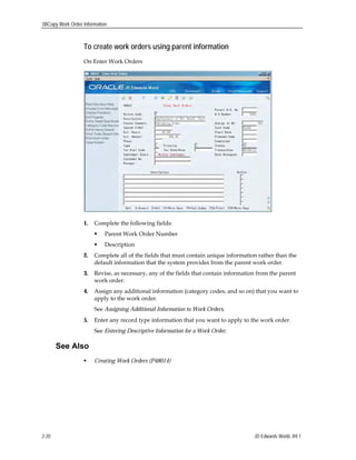 Work order management guide | PDF