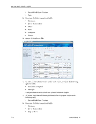 Work order management guide | PDF
