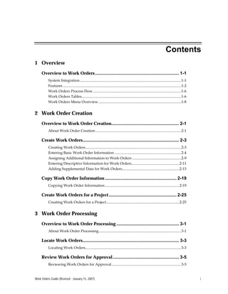 Work order management guide | PDF