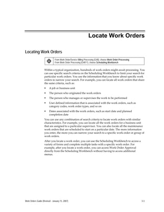 Work order management guide | PDF