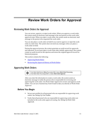 Work order management guide | PDF