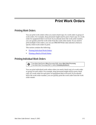 Work order management guide | PDF