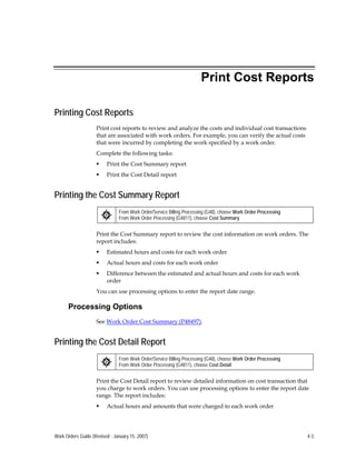 Work order management guide | PDF