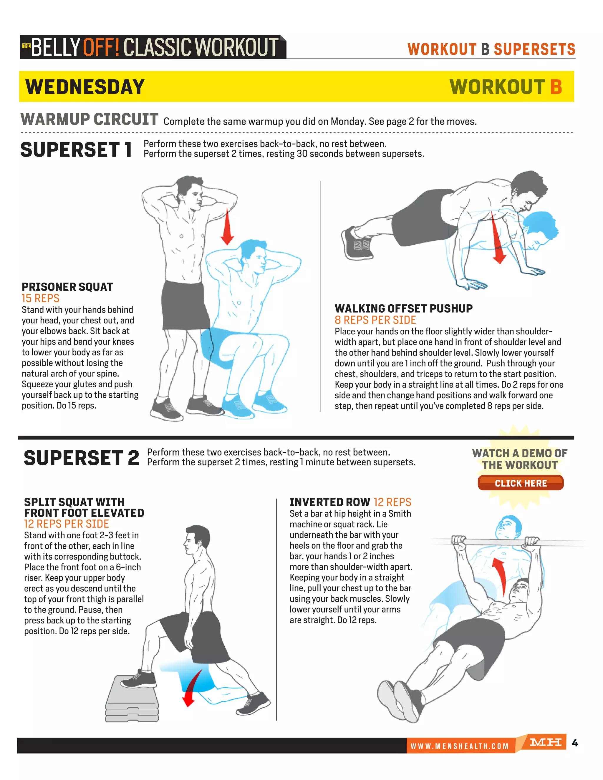 Great Fitness Routine shared by Alpha Elite | PDF