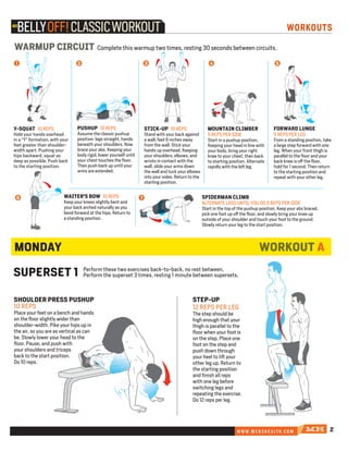 Great Fitness Routine shared by Alpha Elite | PDF