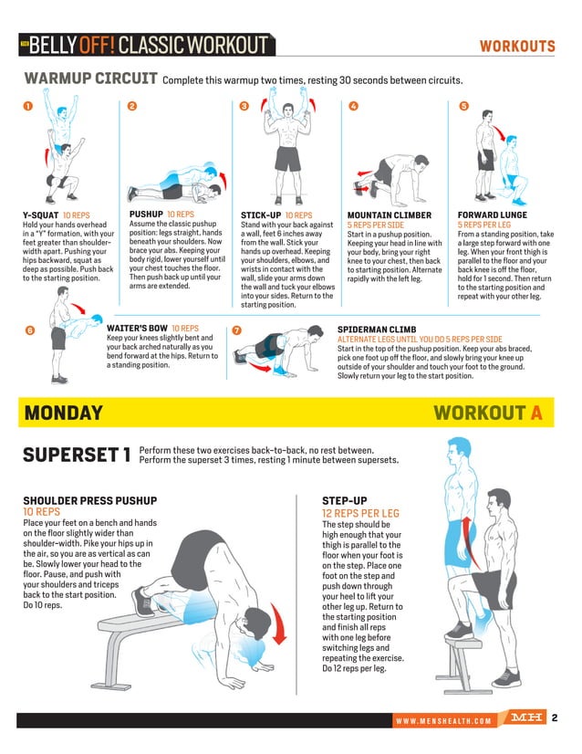 Great Fitness Routine shared by Alpha Elite | PDF