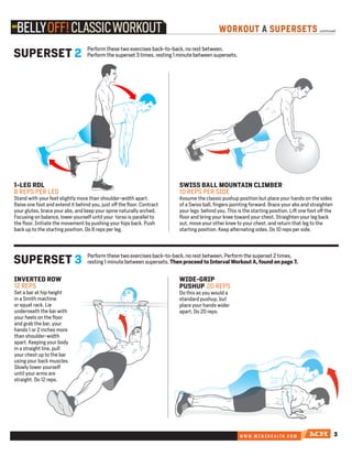 Great Fitness Routine shared by Alpha Elite | PDF