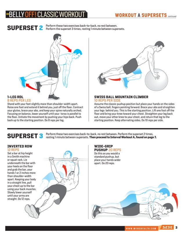 Great Fitness Routine shared by Alpha Elite | PDF