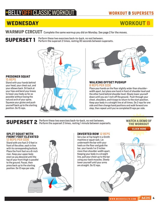 Great Fitness Routine shared by Alpha Elite | PDF