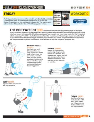 Great Fitness Routine shared by Alpha Elite | PDF