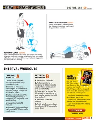 Great Fitness Routine shared by Alpha Elite | PDF