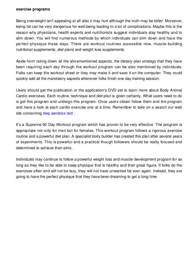 workout videos online cardio workout sheet
