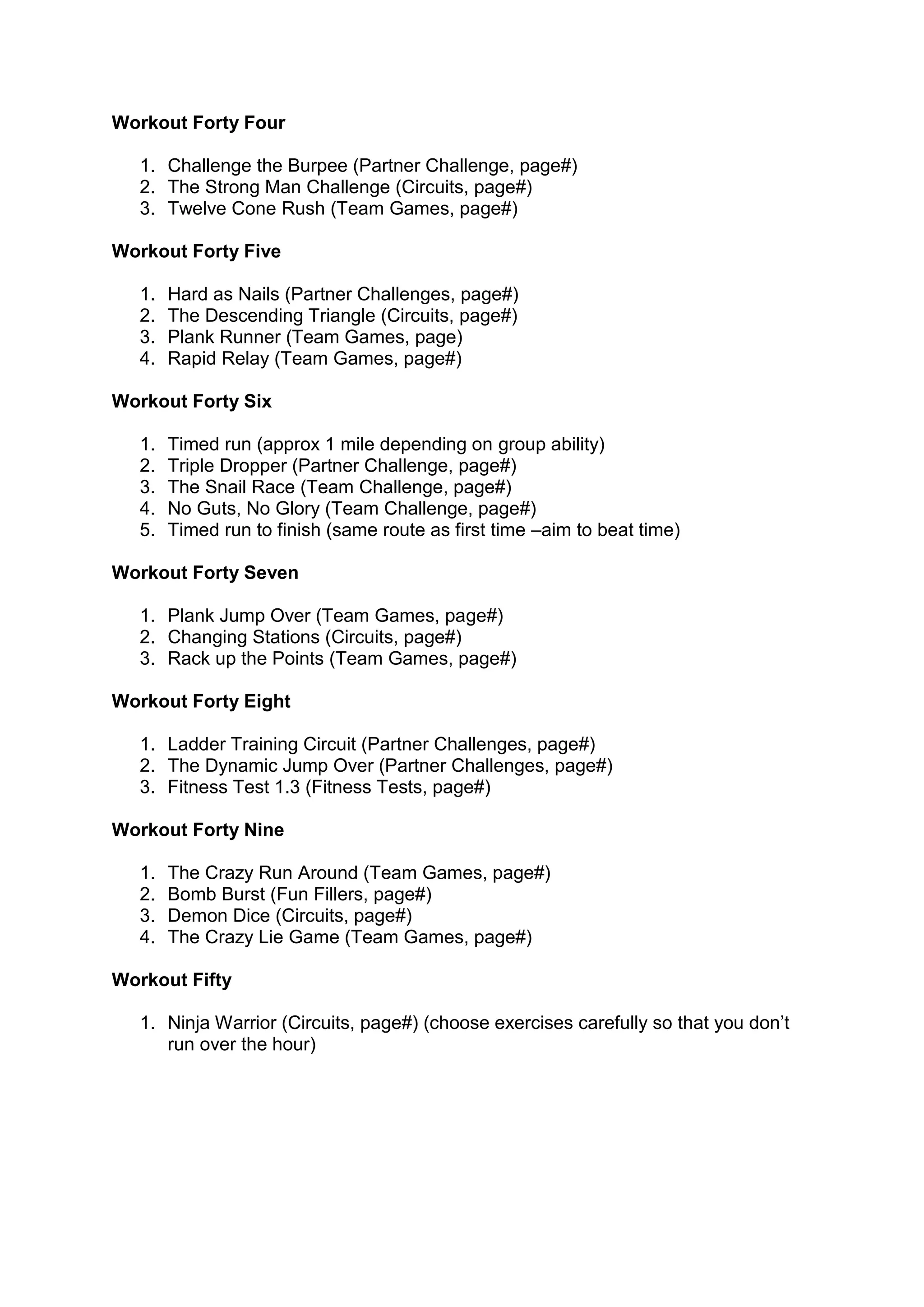 Max Interval Circuits: Beginner To Advanced (Full Workout Plan) - bxplgfz