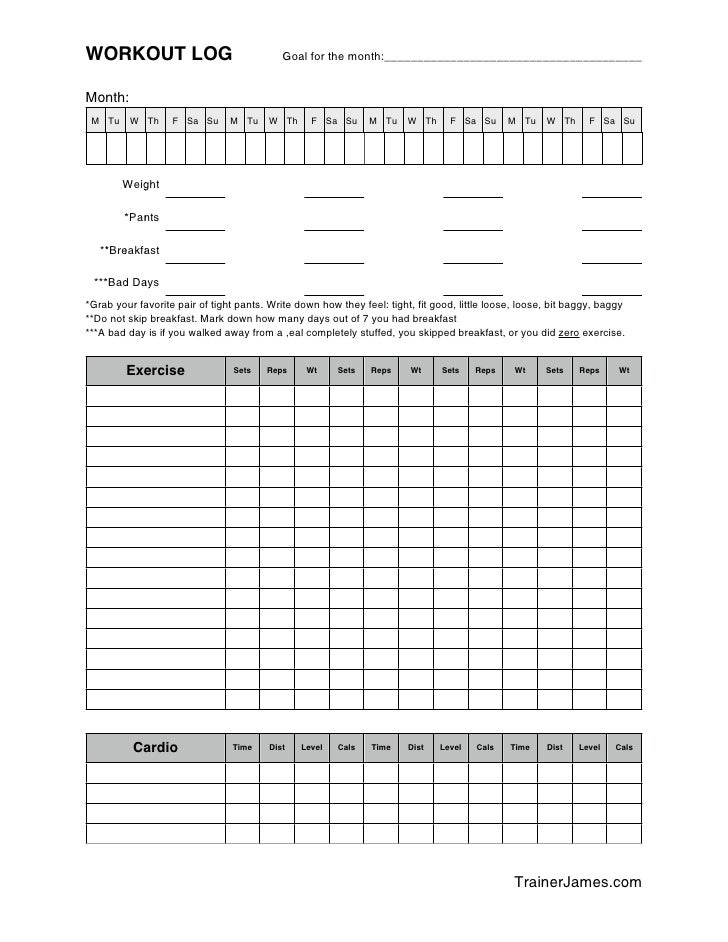 monthly workout log elita aisushi co